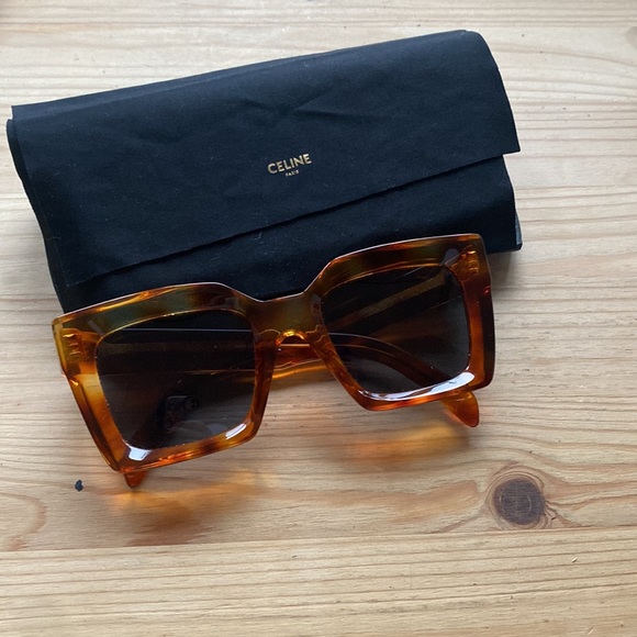 Celine Square Sunglasses - CL401301 - Picture 2 of 5